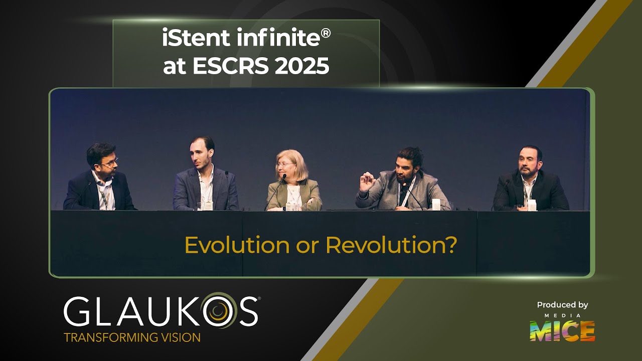iStent infinite® | Evolution or Revolution? | Glaukos Symposium @ ESCRS 2025