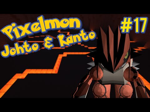 Groudon - Pixelmon Johto and Kanto Minecraft Map Ep. 17