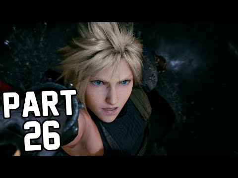 FINAL FANTASY 7 REMAKE Walkthrough Part 26 - THE ANNOYING WATER PUMP (FFVII Remake)