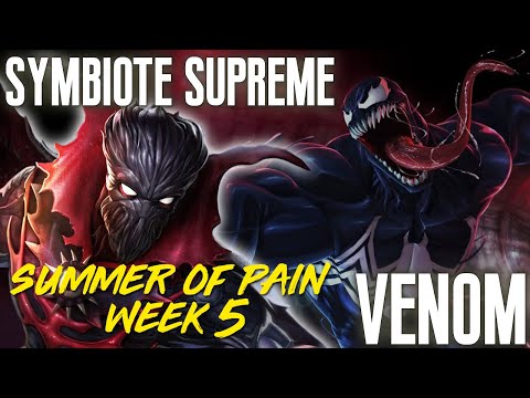 How to Beat Venom with Symbiote Supreme (Summer of Pain, Week 5) | Marvel Contest of Champions