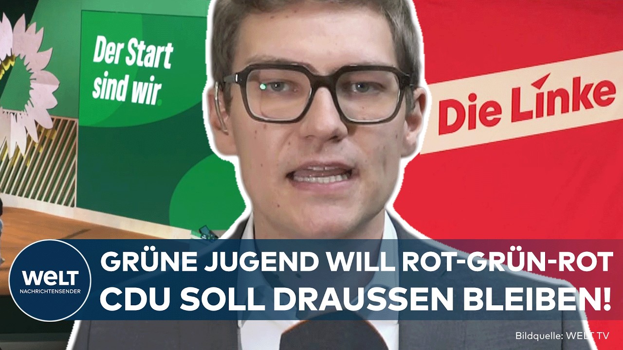BERLINER KOALITION: „Da gibt es gar keine realistische Alternative!“ Vier junge Grüne machen Druck!