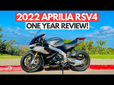 2022 Aprilia RSV4 One Year Ownership Review (Why you should NOT buy one!)