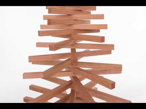 OAKEE - dřevěné vánoční stromky