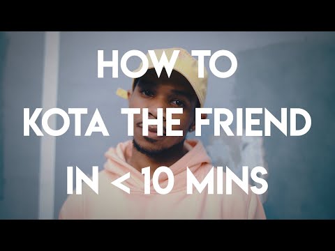 How to Kota The Friend in Under 10 Minutes | FL Studio Chill and Rap Tutorial