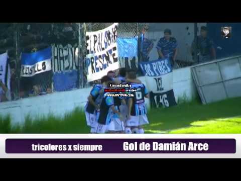 Gol de Damián Arce