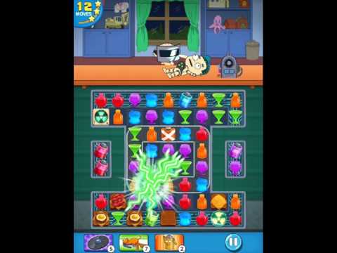 Family Guy - Another Freakin Mobile Game - Level 222 - No Boosters (by match3news.com)