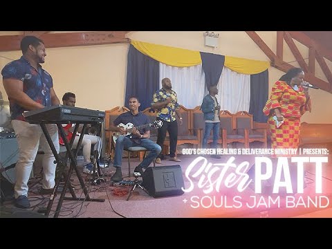 Sister Patt w/ Souls Jam Band