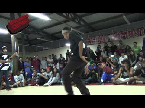 Breaking Combate 2014 Semi-Final RafaStil Vs Kustelinha