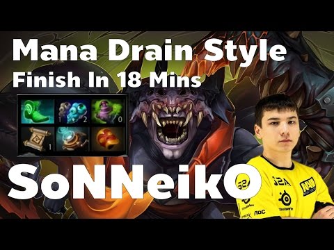 SoNNeikO Plays Lion Mana Drain Style - Finish In 18 Mins!