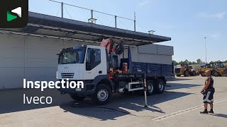 Купить самосвал IVECO Trakker 360 6X4 Fassi F215A/235AXP.26 Crane Kran Winch 11m3 tipp - Изображение 4 | Autoline EE Самосвал IVECO Trakker 360 6X4 Fassi F215A/235AXP.26 Crane Kran Winch 11m3 tipp | Изображение 4 - Autoline