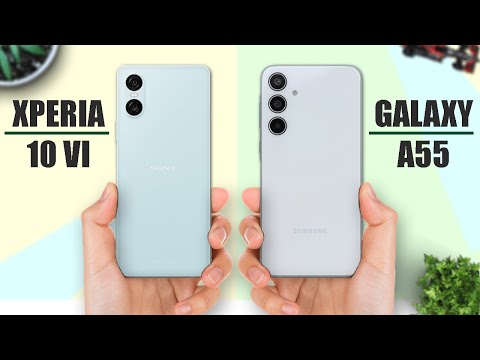 Sony Xperia 10 VI Vs Samsung Galaxy A55