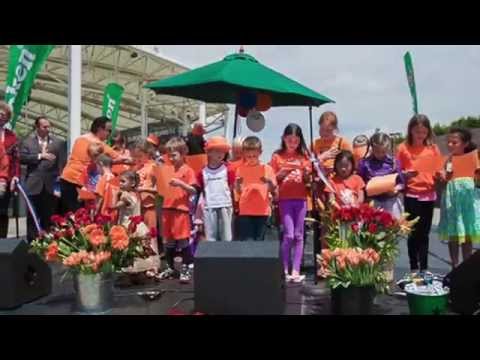 King's Day Los Angeles 2014 - opening ceremonies.