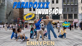Download lagu [KPOP IN PUBLIC VIENNA] - ENHYPEN (엔하이픈) -  ‘ParadoXXX Invasion’ - Dance Cover - [UNLXMITED] [4K] mp3