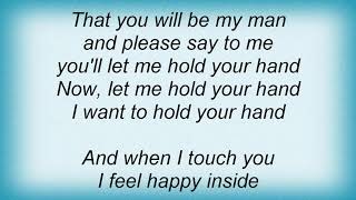 Supremes - I Want To Hold Your Hand Lyrics