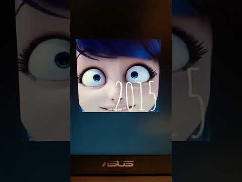 Evolution of Ladybug/Marinette!