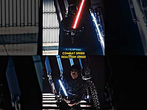 ESB Darth Vader Vs ESB Luke Skywalker | #shorts