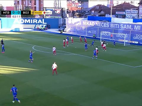 MOZZART BET SUPERLIGA SRBIJE (9. kolo): Novi Pazar - Vojvodina 1:0 / 20.09.2025.