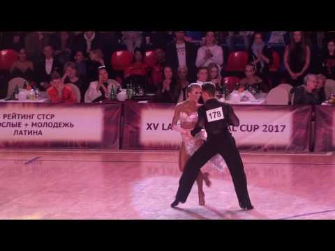 World Open Latin Final Solo Jive Maxim Stepanov - Ksenya Rybina