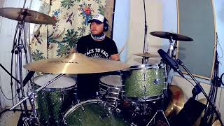 Craig Hall - Lawrence Arms - &quot;Alert The Audience &quot; drum cover