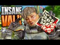 INSANE Valkyrie 27 KILLS and 5,200 Damage Apex Legends Gameplay Season 19