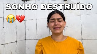 VOU DESISTIR DE TUDO 😭💔  NÃO AGUENTO MAIS VIVER ASSIM 😭
