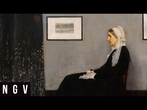Portrait of the Artist's Mother | James McNeill Whistler