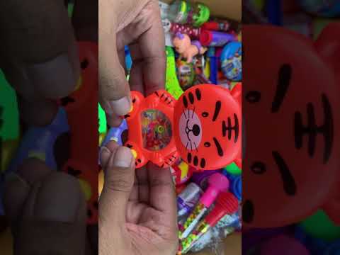 Satisfying Video l Very Yummy Ice Cream Candy with Fant Flyer, ASMR #shorts