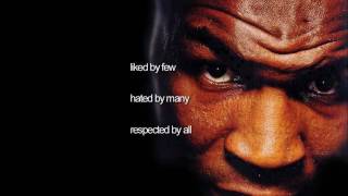 Mike Tyson Rapping Song-If You Show Up | Soulja Boy Diss Song