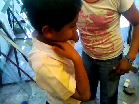 Espaguetis voladores (sensacional pelea)