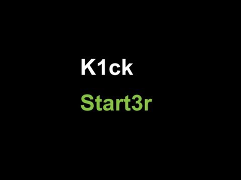 K1ckstart3r for Kickstarter