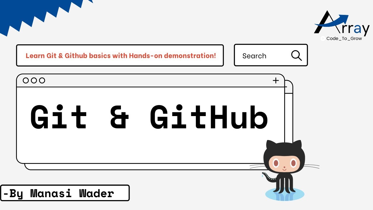 Essential of Git & Github || ARRAY