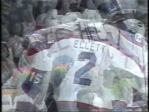Oilers @ Winnipeg Jets 1990 Game #4