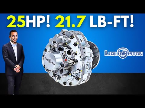 This New Tiny Rotary Engine SHOCKS The Auto Industry!