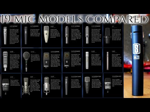 Slate Digital ML2 Microphone | 19 Mic Models Compared | Clean and Overdriven Guitar | No Talking!