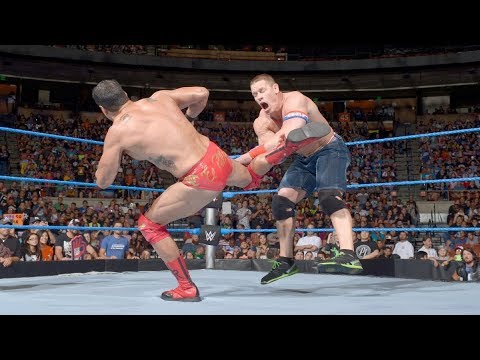 John Cena vs Alberto Del Rio  |Vengeance| {2011}