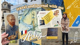 Walking the Van Gogh Trail in Arles 🎨🇫🇷 A Journey Through Art & Travel | Abbey Sy