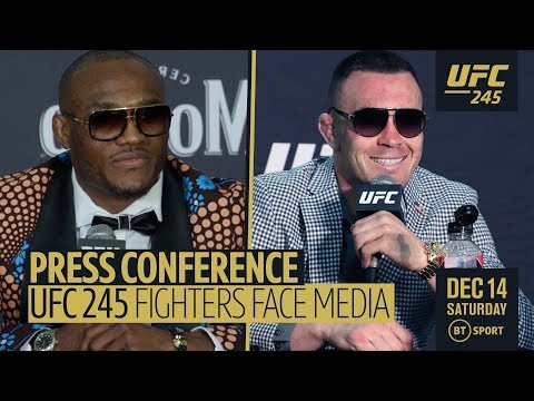 Full UFC 245 press conference | Usman v Covington, Holloway v Volkanovski, Nunes v De Randamie
