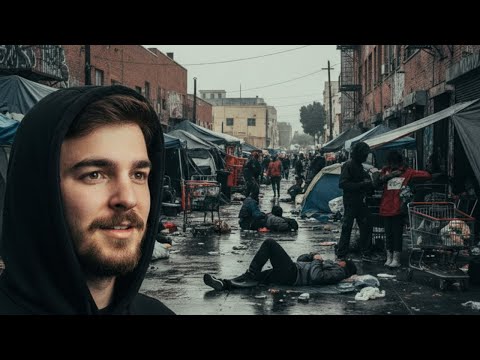 I Spent a Day in LA's Most Dangerous Hood! / Skid Row