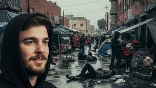 Download lagu I Spent a Day in LA's Most Dangerous Hood! / Skid Row mp3