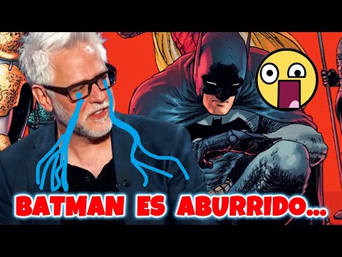 James gunn dice que batman aburre... ¿tiene miedo y dc comics sufrira? - alejozaaap
