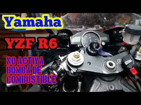 Because Yamaha R6 🚀 DOES NOT activate the fuel pump SOLUTION ✅ The engine turns but DOES NOT TURN ON