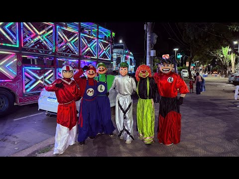 MÁRIO E LUIGI AGITANDO NA CARRETA CONEXÃO DA ALEGRIA NO SUPER QUINTOU ‼️