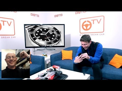 BOTB Lifestyle Competition! Kevin Woods - Rolex Sea-Dweller Oyster Perpetual - Week 17!