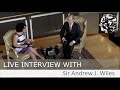 Interview with Andrew Wiles