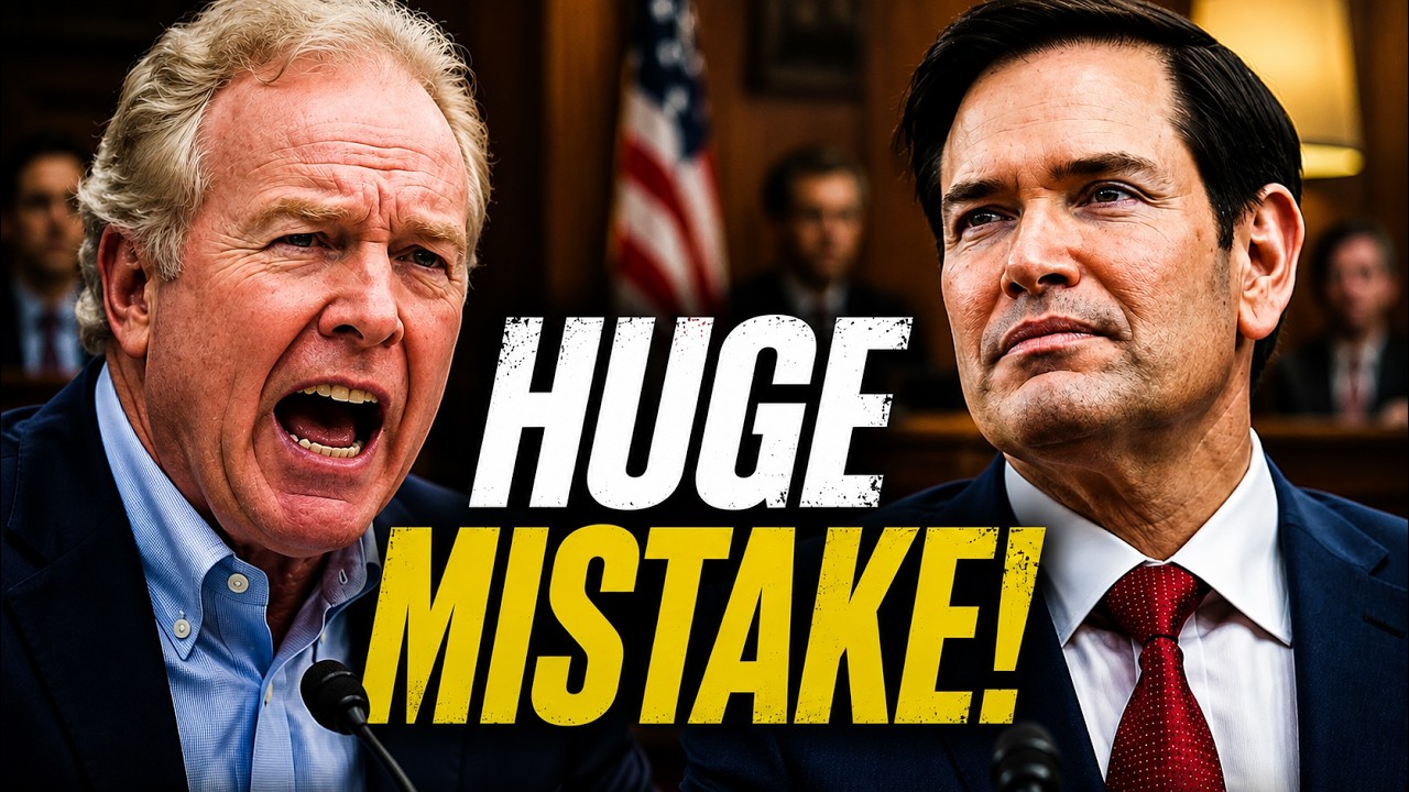 Video: Van Hollen Tells Rubio 'I Regret Voting for You' in Heated Senate Hearing