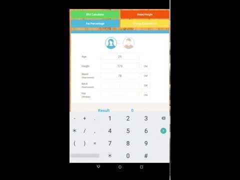 BMI Calculator: weight loss video thumbnail