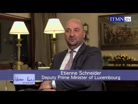 Etienne Schneider, Deputy Prime Minister of Luxembourg, on business with India