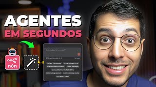 Crie Automações e Agentes de IA em Segundos com o Novo Construtor do n8n
