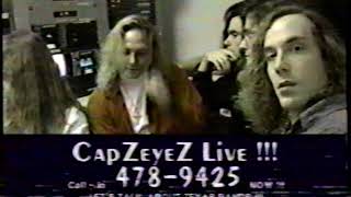 CapZeyeZ LIVE #5 with Culture Shock &amp; Harem Scarem December 15, 1990