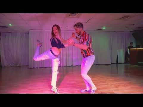 Frio Remix - Jensen, Pinto Picasso | OFIR & OFRI BACHATA DANCE | Baila bachata